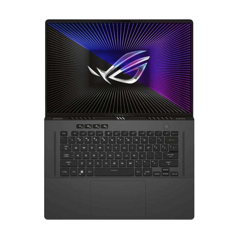 Asus ROG Zephyrus G16 GU603VV, CPU: Core i9-13900H, RAM: 32 GB, Ổ cứng: SSD M.2 1TB, Độ phân giải : Quad HD+, Card đồ họa: NVIDIA GeForce RTX 4060, Màu sắc: Eclipse Grey - hình số , 6 image