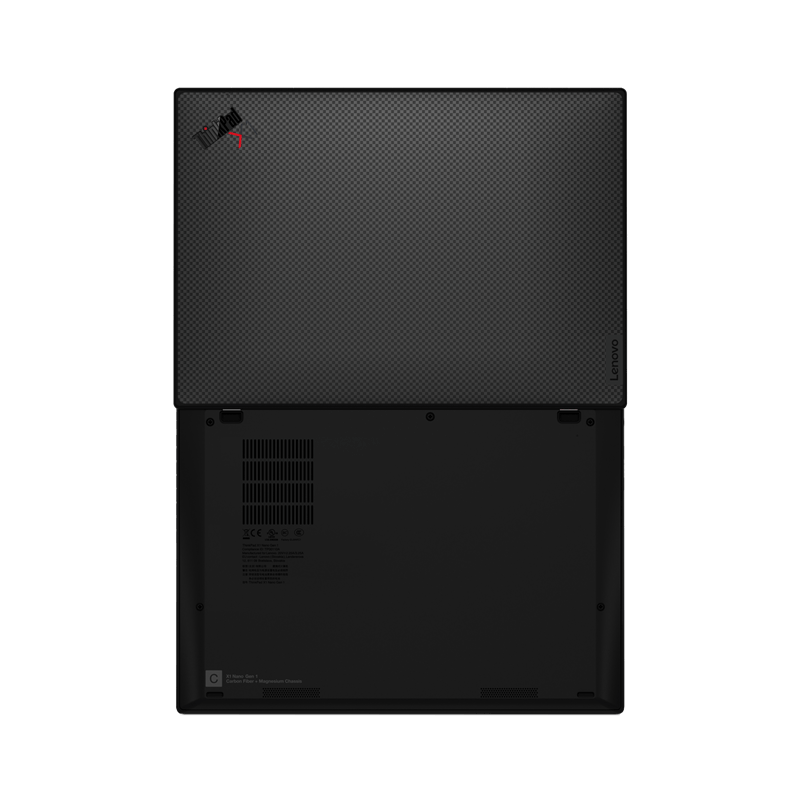 Lenovo ThinkPad X1 Nano Gen 1, CPU: Core i7 - 1160G7, RAM: 16 GB, Ổ cứng: SSD M.2 512GB, Độ phân giải: 2K+, Card đồ họa: Intel Iris Xe Graphics, Màu sắc: Carbon Fiber - hình số , 9 image