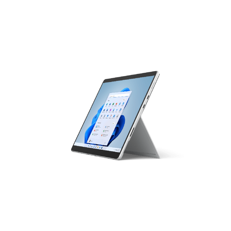 Microsoft Surface Pro 8, CPU: Core i5 - 1135G7, RAM: 8GB, Ổ cứng: SSD M.2 128GB, Độ phân giải: 2.8K (2880 x 1920), Card đồ họa: Intel Iris Xe Graphics, Màu sắc: Platinum - hình số , 8 image