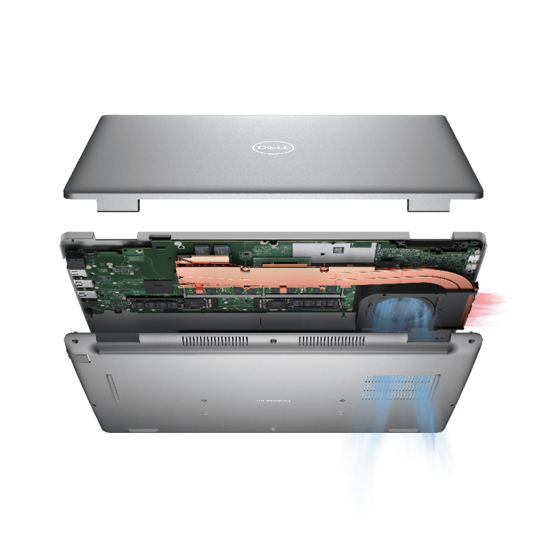 Dell Precision 3571 - hình số , 7 image Dell Precision 3571, CPU: Core i7 - 12800H, RAM: RAM 16GB, Ổ cứng: SSD 512GB, Độ phân giải: FHD, Card đồ họa: NVIDIA RTX A1000, Màu sắc: Dark Gray - hình số , 7 image