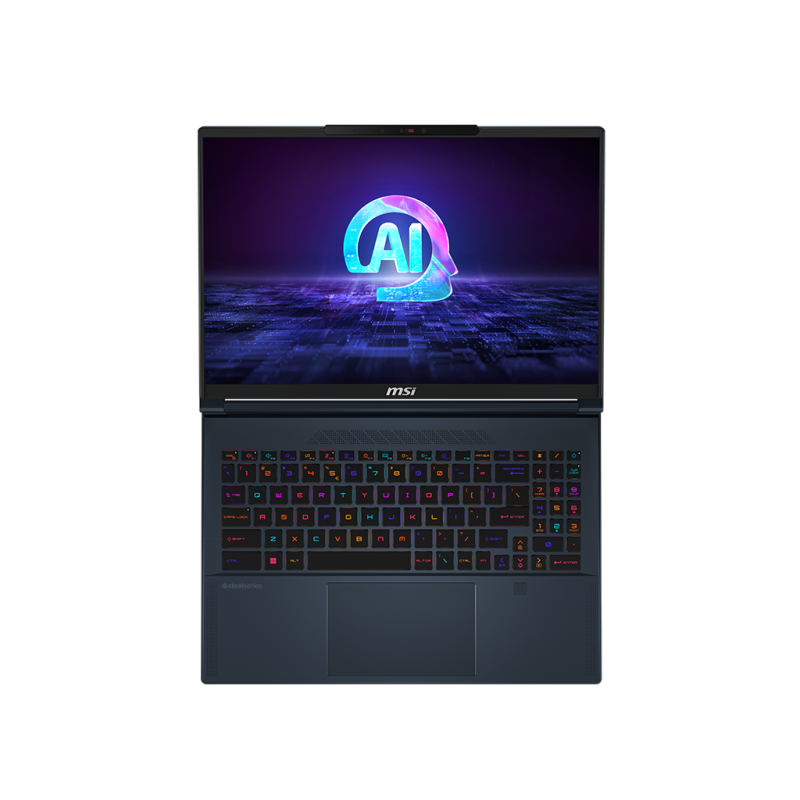 MSI Stealth 16 AI Studio - hình số , 9 image MSI Stealth 16 AI Studio, CPU: Core Ultra 9 185H, RAM: RAM 32 GB, Ổ cứng: SSD 1TB, Độ phân giải : Quad HD+, Card đồ họa: NVIDIA GeForce RTX 4060, Màu sắc: Star Blue - hình số , 9 image