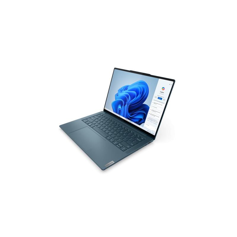 Lenovo Yoga Pro 7 Gen 9 14IMH9, CPU: Core Ultra 5 - 125H, RAM: 16 GB, Ổ cứng: SSD M.2 1TB, Độ phân giải : Quad HD+, Card đồ họa: Intel Arc Graphics, Màu sắc: Tidal Teal - hình số , 14 image