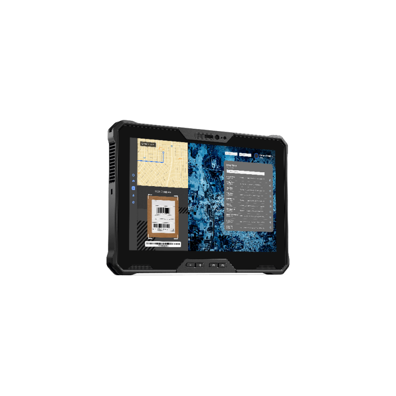 Dell Latitude 7030 Rugged, CPU: Core i5 - 1240U, RAM: 16GB, Ổ cứng: SSD M.2 512GB, Độ phân giải: FHD+ Touch, Card đồ họa: Intel Iris Xe Graphics, Màu sắc: Black - hình số , 9 image