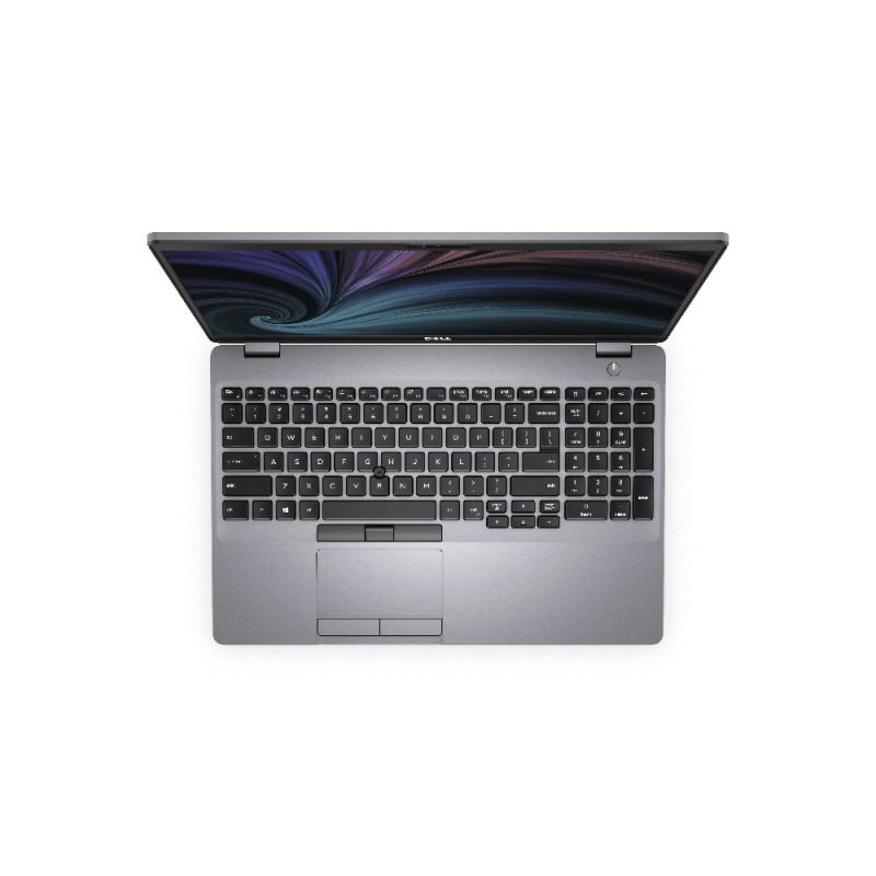 Dell Latitude 5500 , CPU: Core i7 8665U, RAM: RAM 16 GB, Ổ cứng: SSD 256GB, Độ phân giải : Full HD - hình số , 8 image