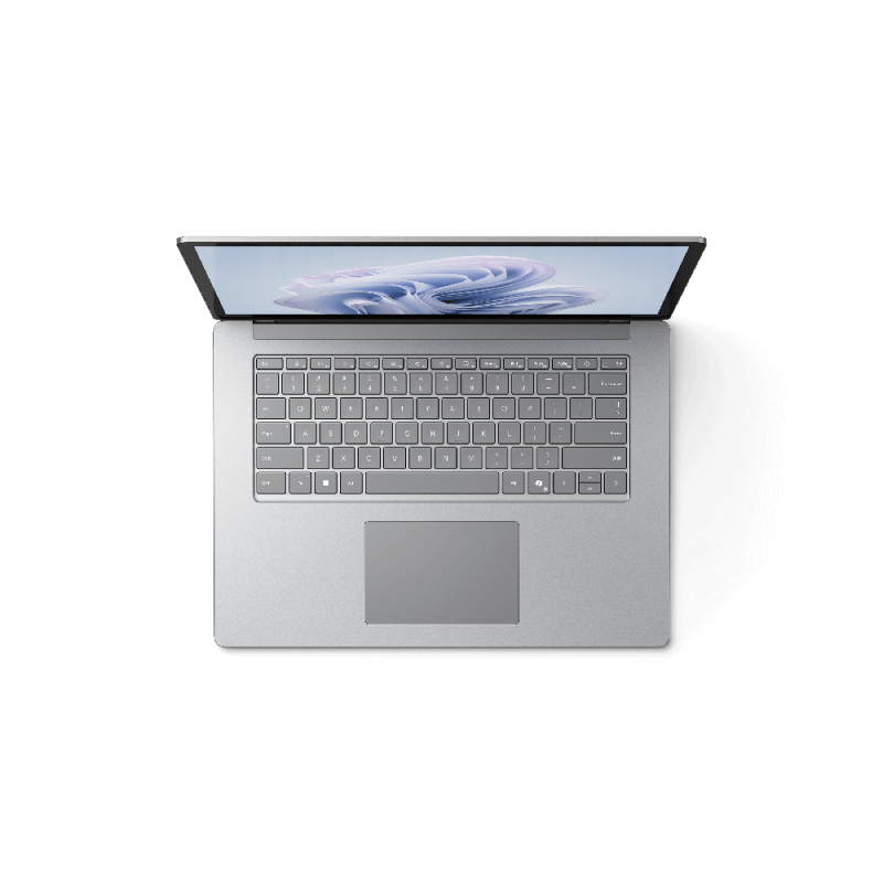 Microsoft Surface Laptop 6 15-inch, CPU: Core Ultra 7 - 165H, RAM: 32 GB, Ổ cứng: SSD M.2 512GB, Độ phân giải : Full HD+, Card đồ họa: Intel Arc Graphics, Màu sắc: Platinum - hình số , 3 image