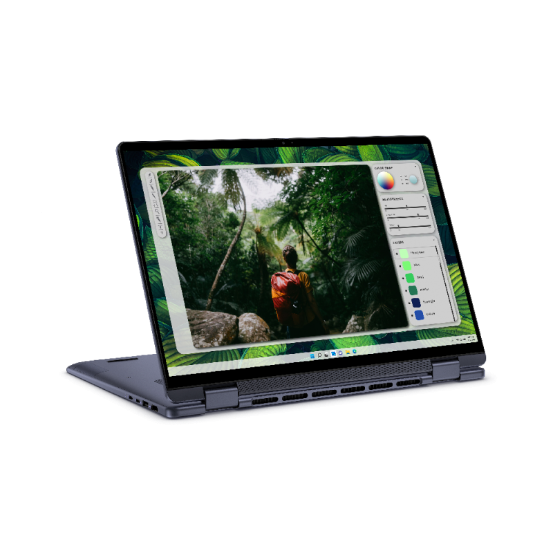 Dell Inspiron 16 7640 2 in 1 - hình số , 8 image Dell Inspiron 16 7640 2 in 1, CPU: Core Ultra 7 155H, RAM: RAM 32 GB, Ổ cứng: SSD 1TB, Độ phân giải : Quad HD+ Touch, Card đồ họa: Intel Arc Graphics, Màu sắc: Midnight Blue - hình số , 8 image