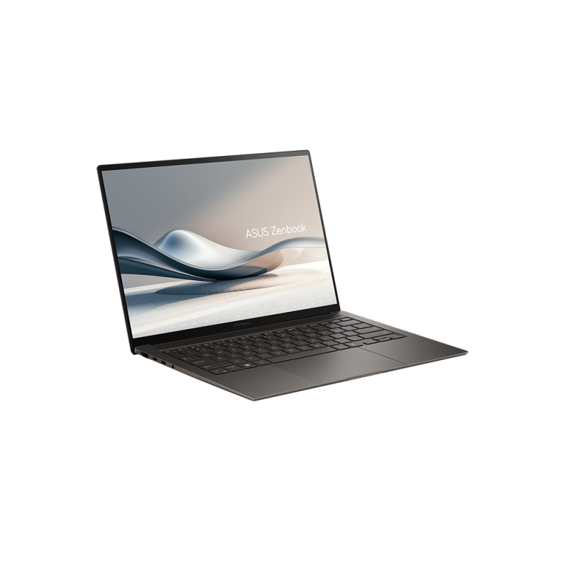 ASUS Zenbook S 14 UX5406 - hình số , 6 image ASUS Zenbook S 14 UX5406, CPU: Core Ultra 9 288V, RAM: RAM 32 GB, Ổ cứng: SSD 1TB, Độ phân giải : Quad HD+, Card đồ họa: Intel Arc Graphics, Kích thước màn hình: 14 inch, Loại màn hình: Laptop Non-Touch, Hệ điều hành: Windows 11, Màu sắc: Zumaia Gray - hình số , 6 image