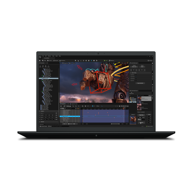 Lenovo ThinkPad P1 Gen 6 - hình số , 12 image Lenovo ThinkPad P1 Gen 6 - hình số , 12 image