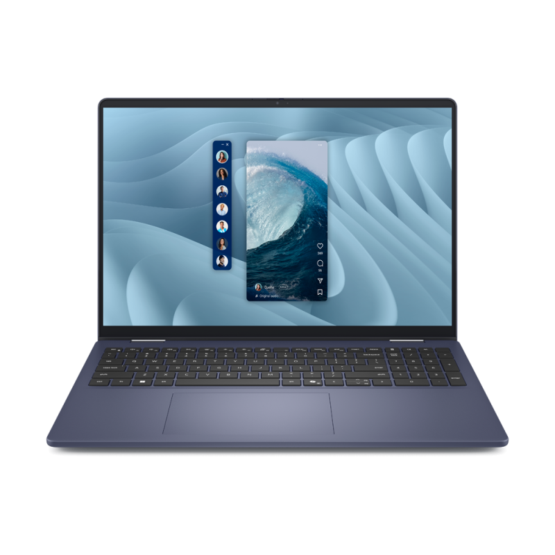 Dell 16 Plus 2 in 1 DB06250 - hình số , 11 image Dell 16 Plus 2 in 1 DB06250, CPU: Core Ultra 7 258V, RAM: RAM 32 GB, Ổ cứng: SSD 1TB, Độ phân giải : Quad HD+, Màu sắc: Midnight Blue - hình số , 11 image