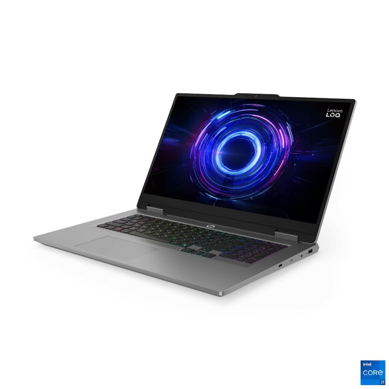 Lenovo LOQ 17IRX10 - hình số , 15 image Lenovo LOQ 17IRX10, CPU: Core i7 14700HX, RAM: RAM 16 GB, Ổ cứng: SSD 1TB, Độ phân giải : Full HD, Card đồ họa: NVIDIA GeForce RTX 5060, Kích thước màn hình: 17.3 inch, Loại màn hình: Laptop Non-Touch, Hệ điều hành: Windows 11, Màu sắc: Luna Grey - hình số , 15 image