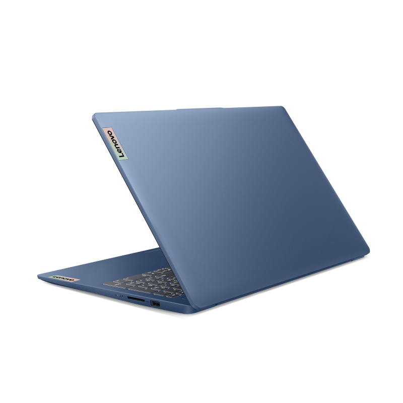 Lenovo IdeaPad Slim 3 15IRU9 - hình số , 6 image Lenovo IdeaPad Slim 3 15IRU9, CPU: Core 5 120U, RAM: RAM 16 GB, Ổ cứng: SSD 1TB, Độ phân giải : Full HD, Card đồ họa: Intel Graphic, Kích thước màn hình: 15.6 inch, Loại màn hình: Laptop Touch, Hệ điều hành: Windows 11, Màu sắc: Abyss Blue - hình số , 6 image